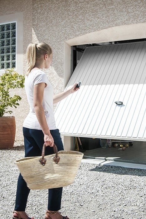 Motorized Garage Doors Somfy Nigeria Egypt Algeria